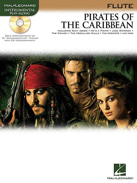 Pirates Of The Caribbean Bk/Cd Fl