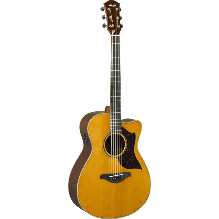 Yamaha AC3R Concert Acoustic/Electric Guitar - Vintage Natural