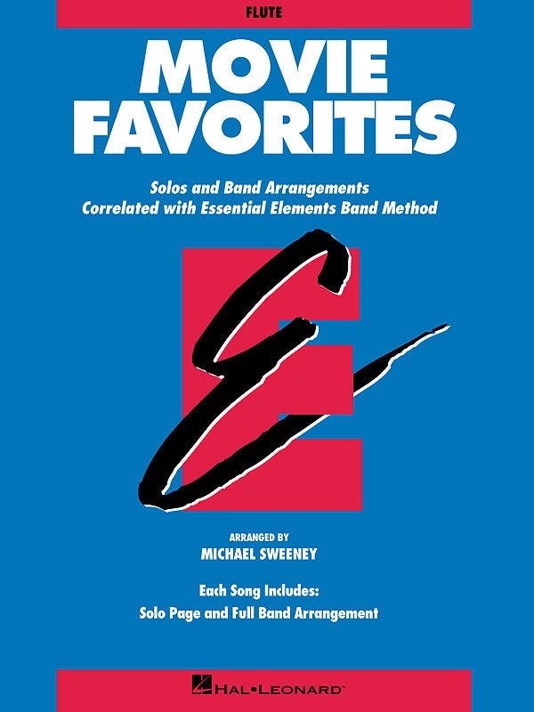 Essential Elements Movie Favorites Tpt