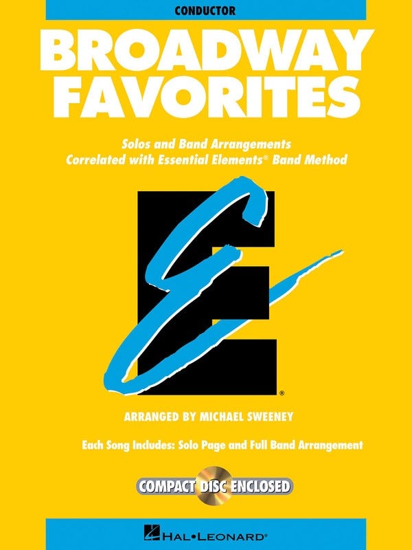 Broadway Favorites Ee Trumpet