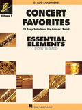Concert Favourites Bk 1 Alto Sax