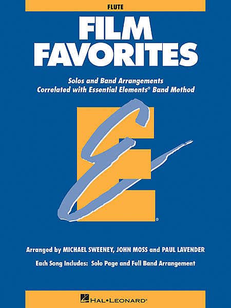 Film Favorites Flute
