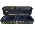 TG Oblong Violin Case - Hill Style - Black/Blue