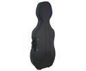 TG 1/4 Size Lightweight Cello Case with Wheels