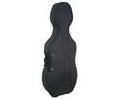 TG 3/4 Size Lightweight Cello Case with Wheels