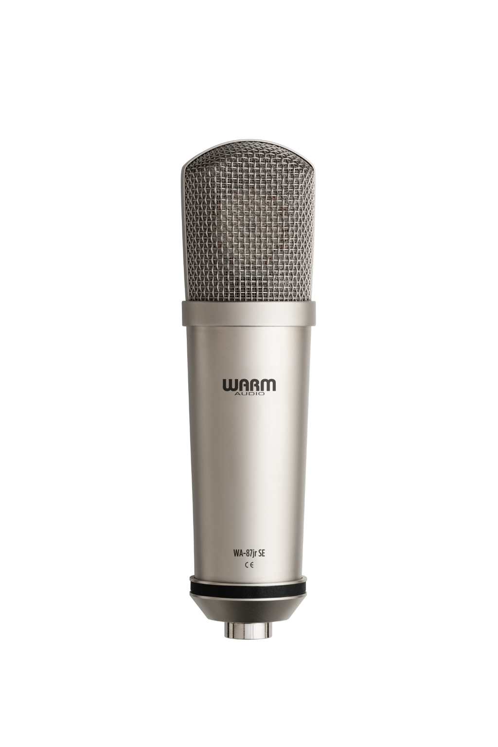 Warm Audio WA87jr SE Mic - Nickel