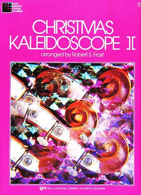 Christmas Kaleidoscope 2 Violin