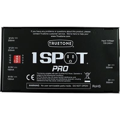 Truetone 1 Spot Pro CS6 Low Profile Isolated Pedal Power Supply