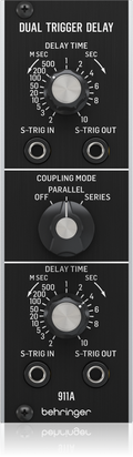 Behringer 911A Analog Dual Trigger Delay Eurorack Module