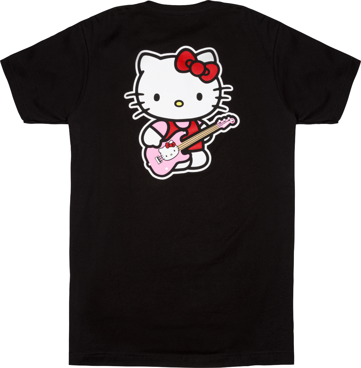Fender x Hello Kitty Back Logo Tee - Blk L