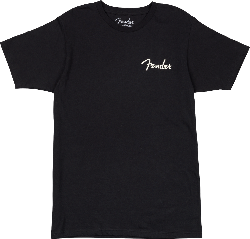 Fender Support Your Local Guitar Player Tee - Black - S