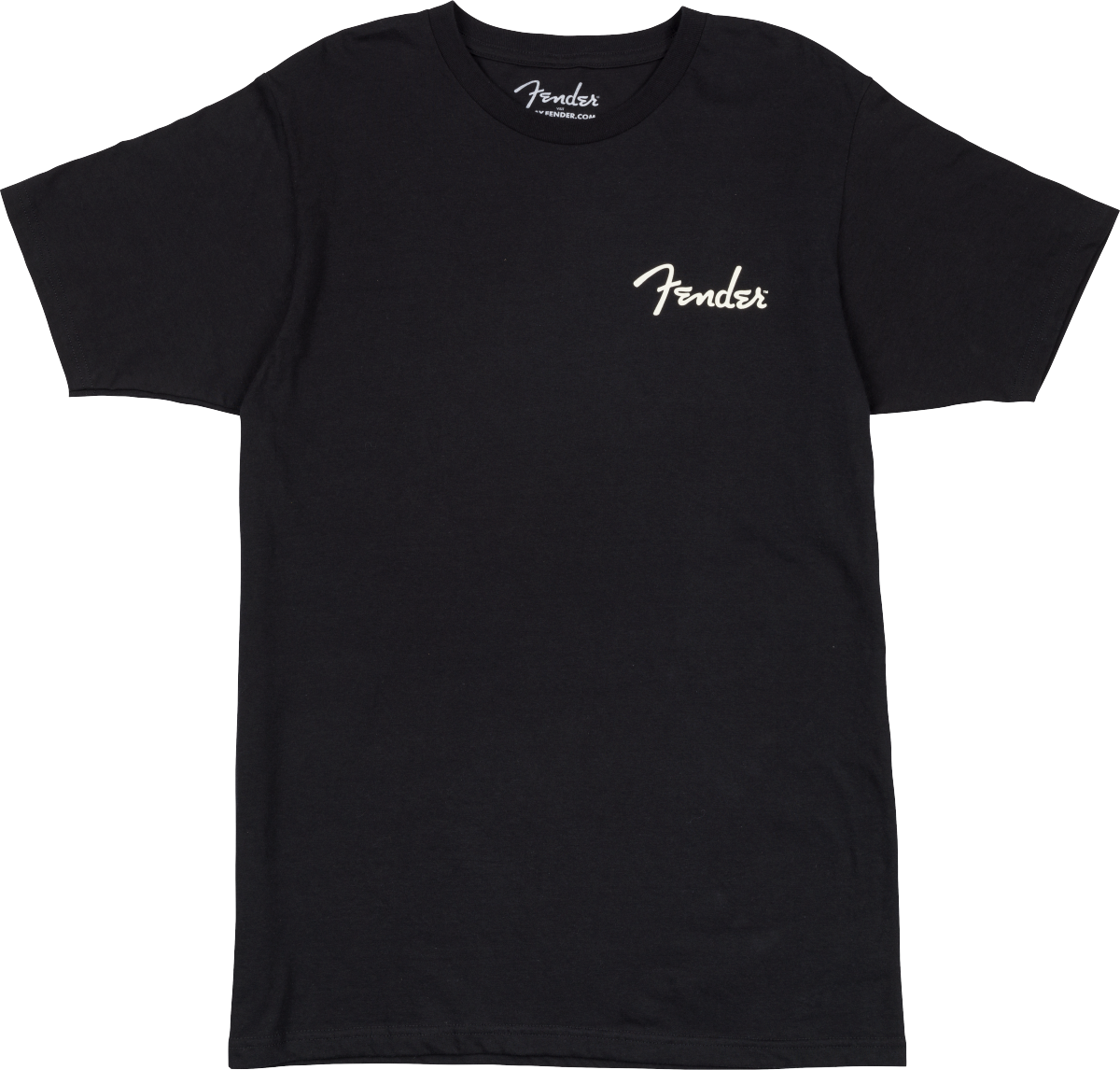Fender Support Your Local Guitar Player Tee - Black - S