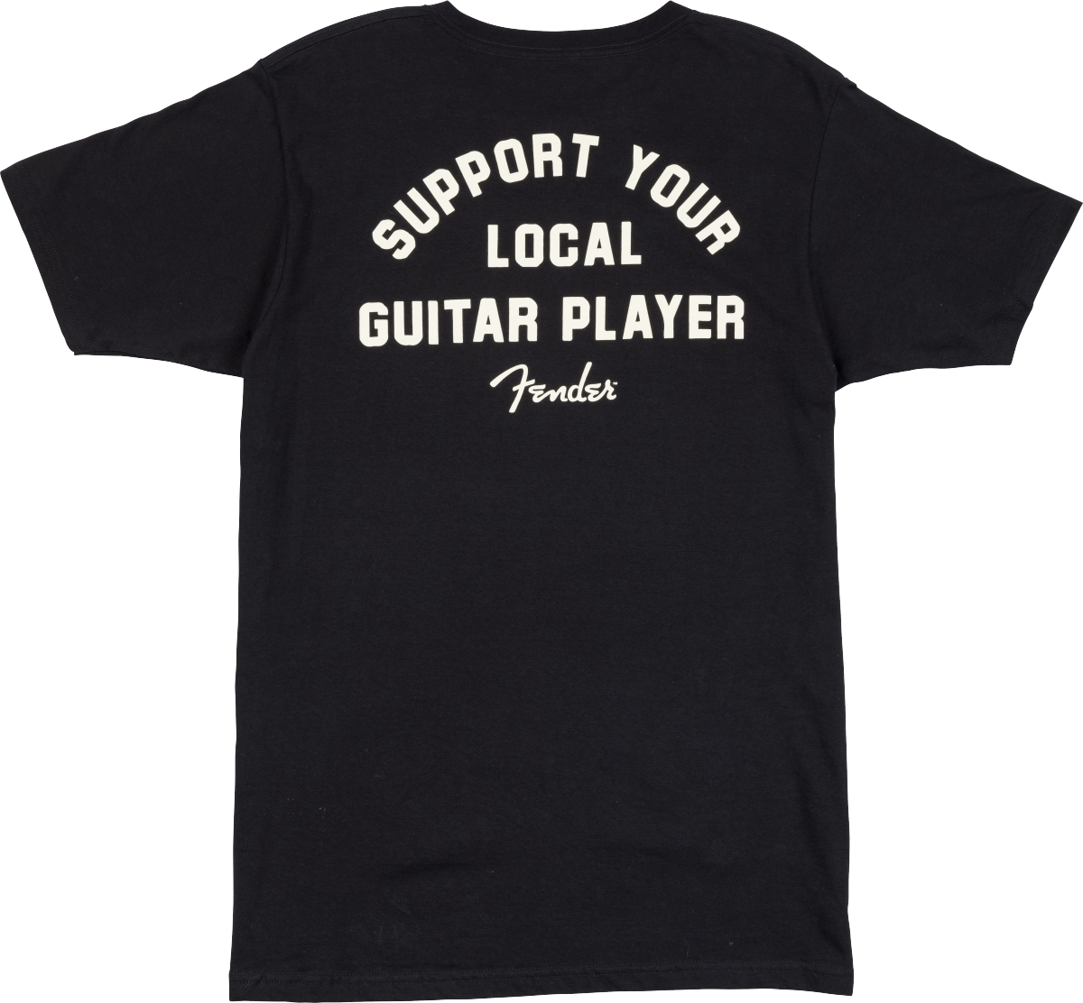 Fender Support Your Local Guitar Player Tee - Black - L