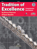 Tradition Of Excellence Bk 1 Bk/Dvd - Flute (W61FL)