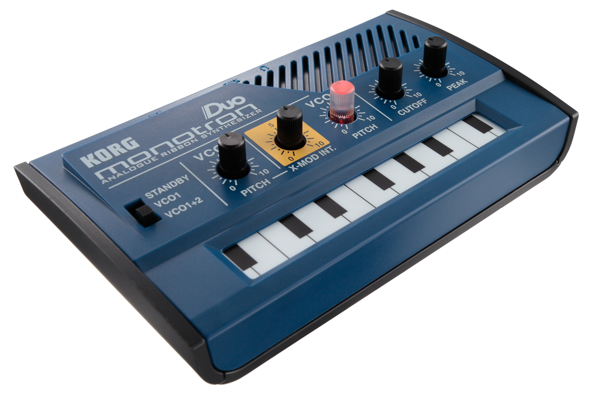 KORG Monotron Duo Analog Ribbon Synth