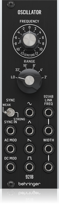 Behringer 921B Oscillator Analog VCO Module for Eurorack