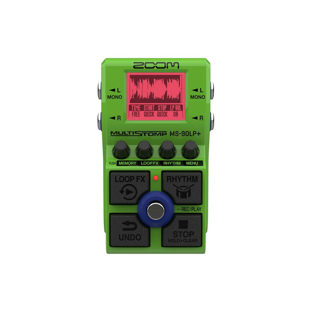 Zoom MS-90LP MultiStomp Looper Pedal