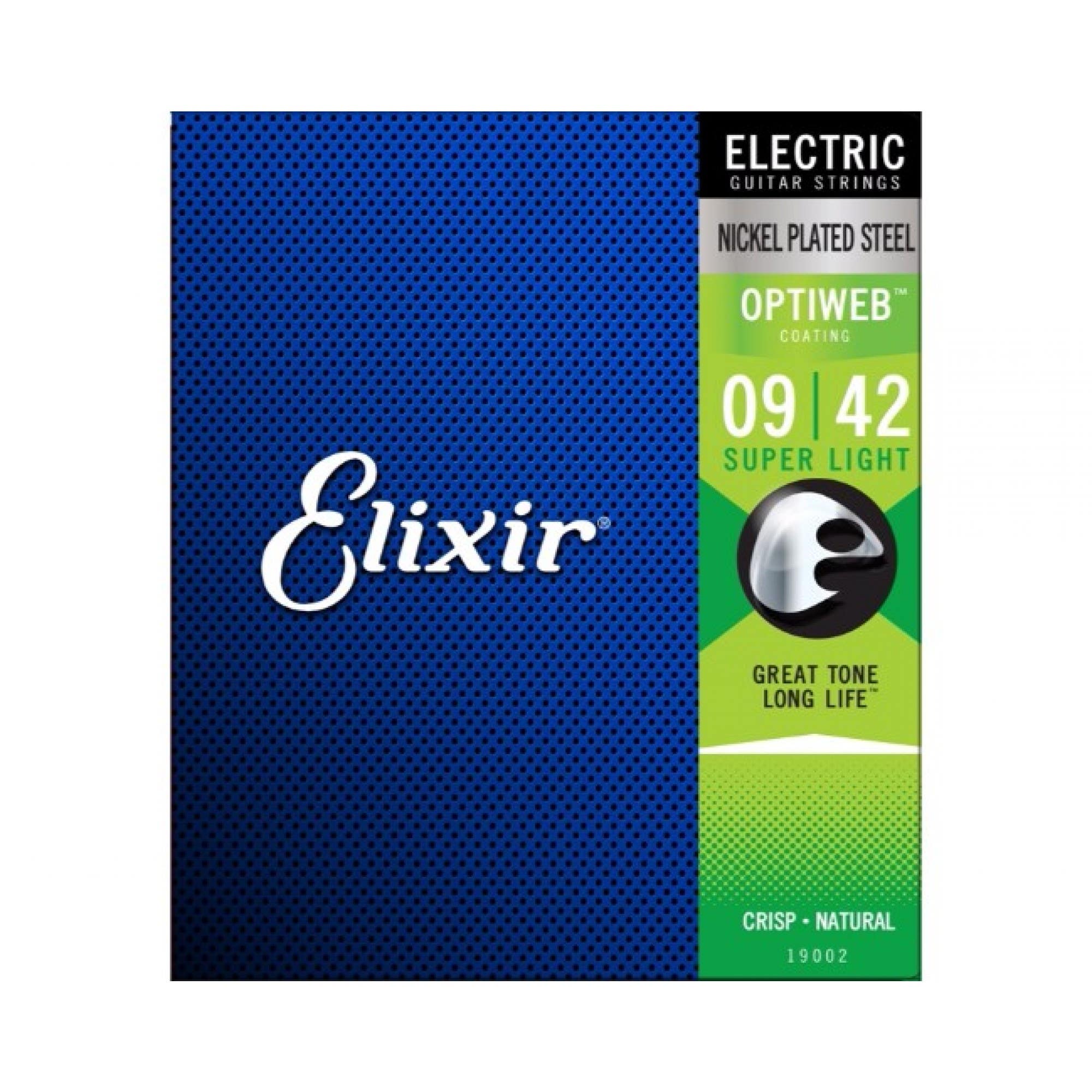 Elixir Optiweb Electric Guitar Strings - 9-42