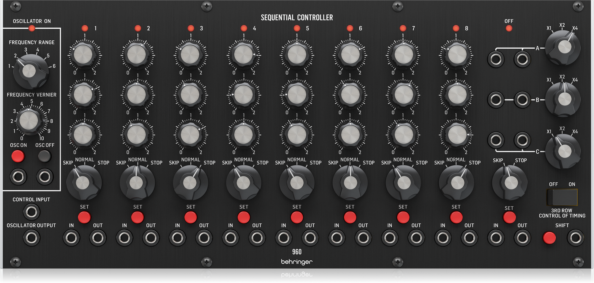 Behringer 960 Sequential Controller Eurorack Module