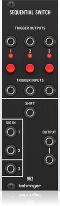 Behringer 962 Analog CV Multiplexer Eurorack Module