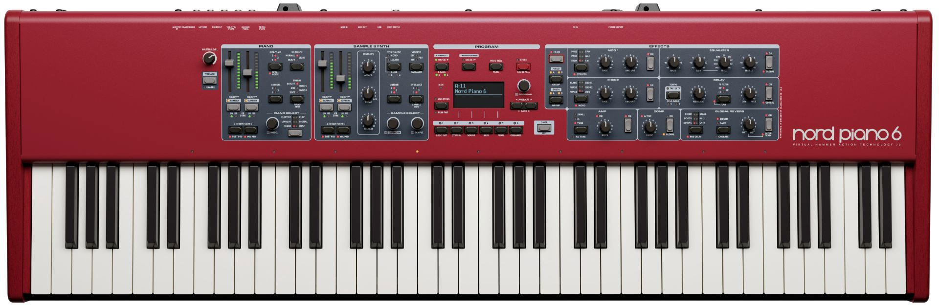 Nord Piano 6 73 - Grand Weighted Action Piano - 73 Note