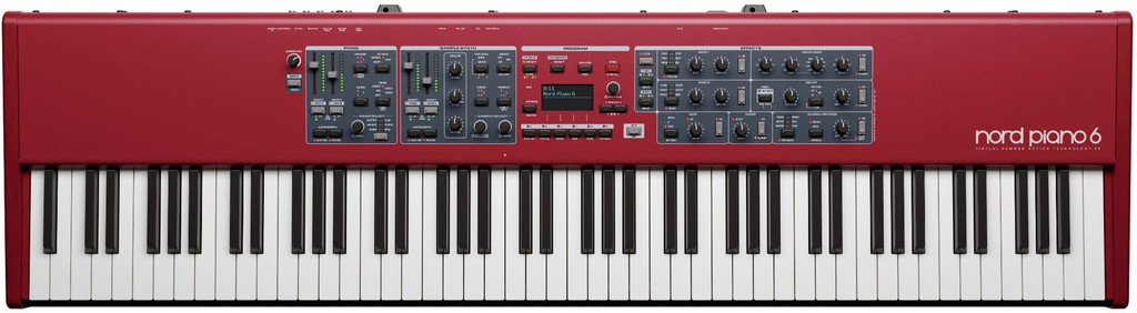 Nord Piano 6 88 - Grand Weighted Action Piano - 88 Note