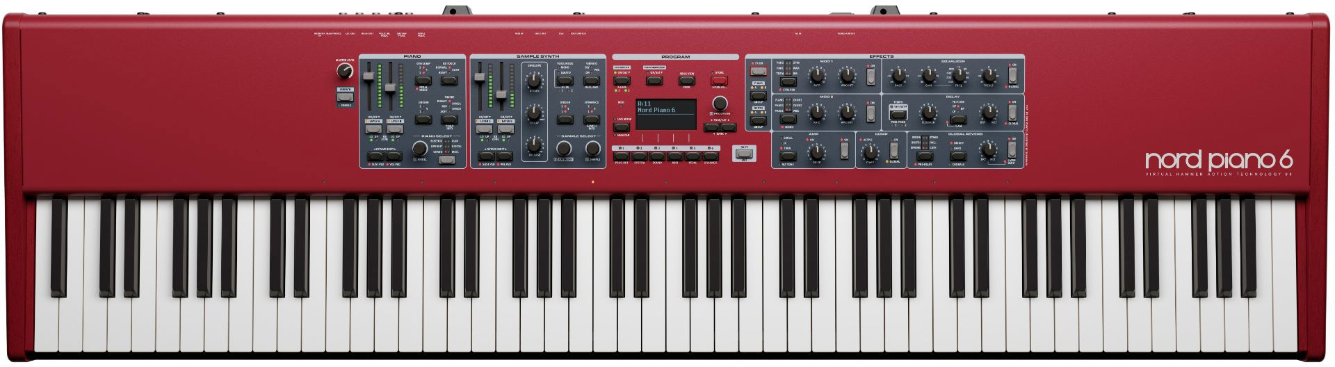 Nord Piano 6 88 - Grand Weighted Action Piano - 88 Note