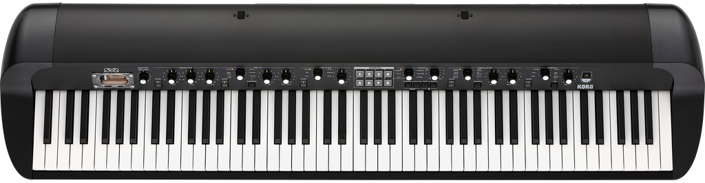 Korg SV-2 Stage Vintage Piano - 88-Note - Black