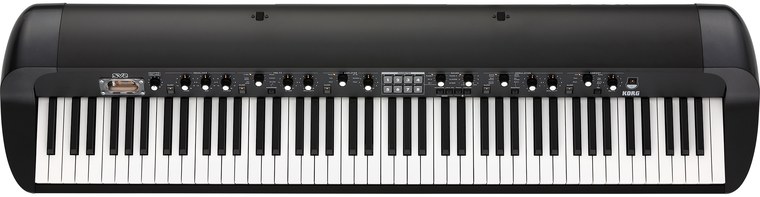 Korg SV-2 Stage Vintage Piano - 88-Note - Black