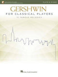 Gershwin For Classical Players Flute/Piano Bk/Ola