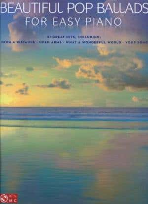 Beautiful Pop Ballads For Easy Piano