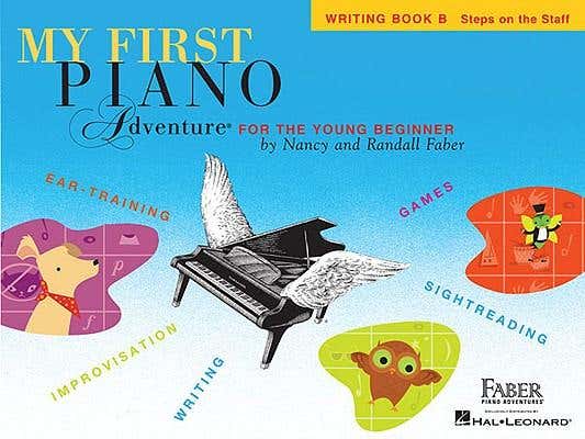 My First Piano Adventure Writing Bk B