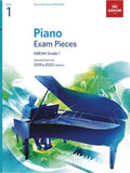 Abrsm Piano Exam Pieces Gr 1 2019-2020 Book