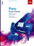 Abrsm Piano Exam Pieces Gr 2 2017-2018 Book