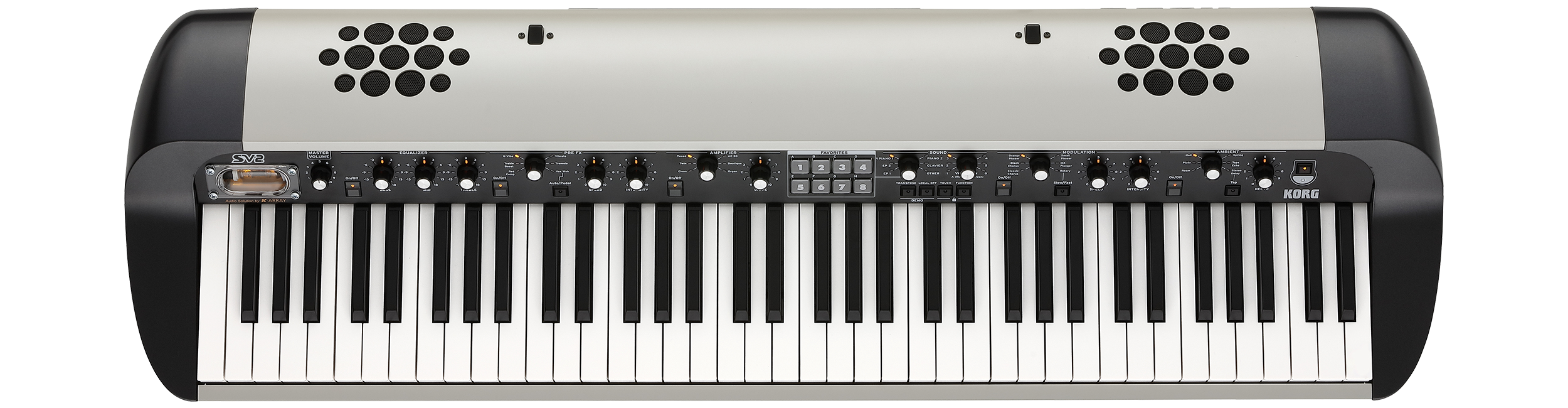 Korg SV-2S Stage Vintage Piano w/Internal Speakers - 73-Note