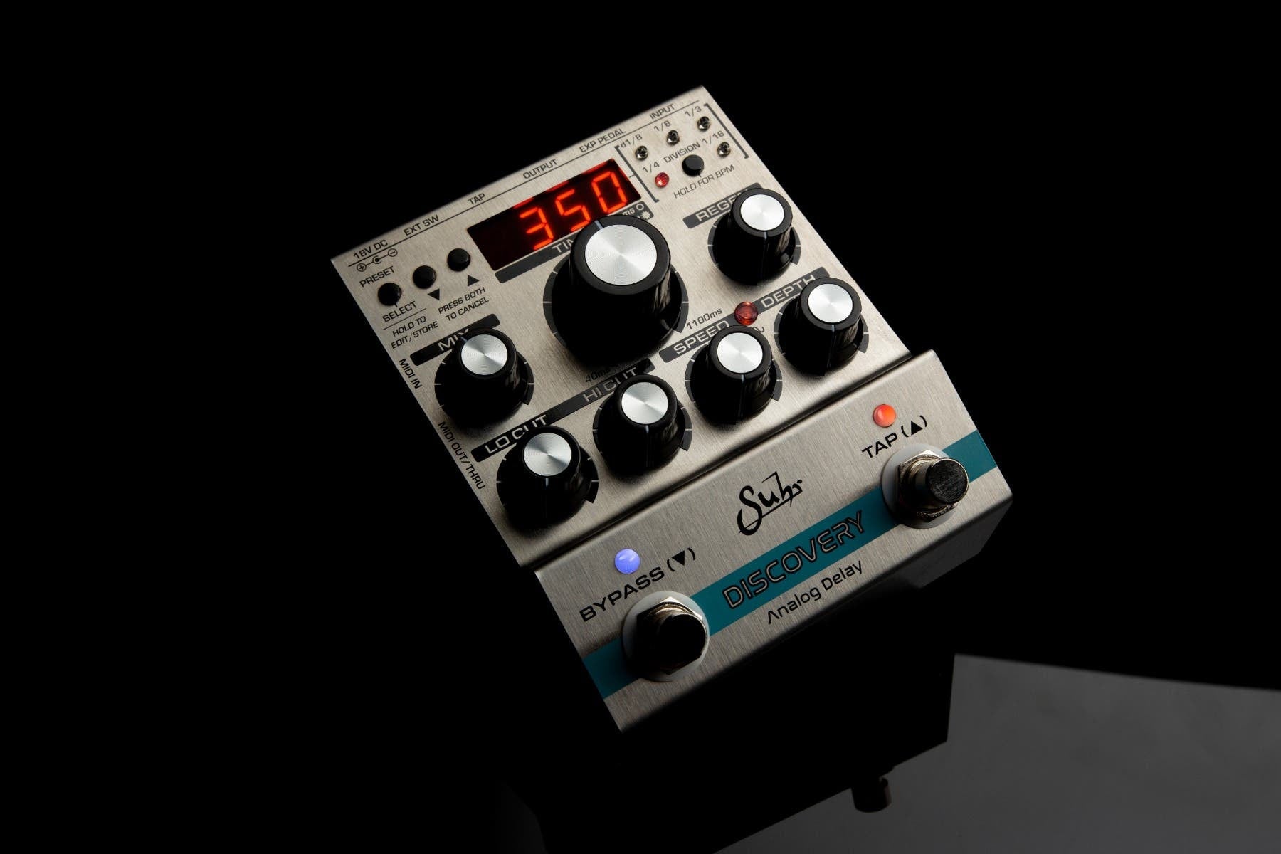 Suhr Discovery Analog Delay Pedal