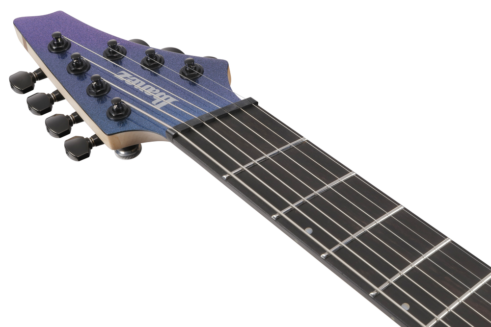 Ibanez A527 7-String Alpha Series Electric Guitar - Nebula Shift