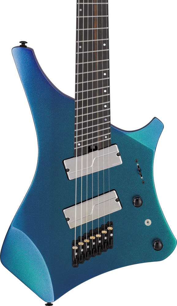 Ibanez A527 7-String Alpha Series Electric Guitar - Nebula Shift