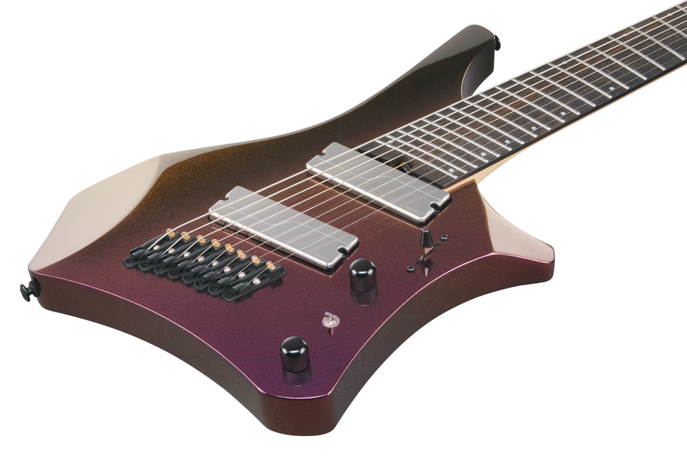 Ibanez A528 8-String Alpha Series Electric Guitar - Coral Mirage