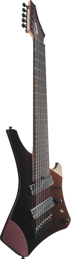 Ibanez A528 8-String Alpha Series Electric Guitar - Coral Mirage