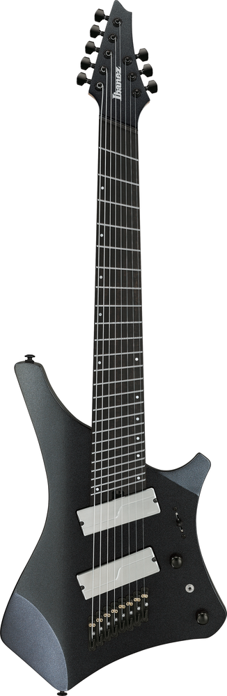 Ibanez A528 8-String Alpha Series Electric Guitar - Iron Pewter