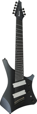 Ibanez A528 8-String Alpha Series Electric Guitar - Iron Pewter