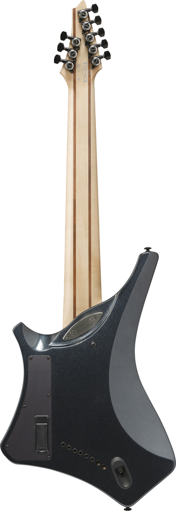 Ibanez A528 8-String Alpha Series Electric Guitar - Iron Pewter