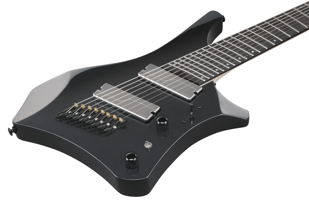 Ibanez A528 8-String Alpha Series Electric Guitar - Iron Pewter