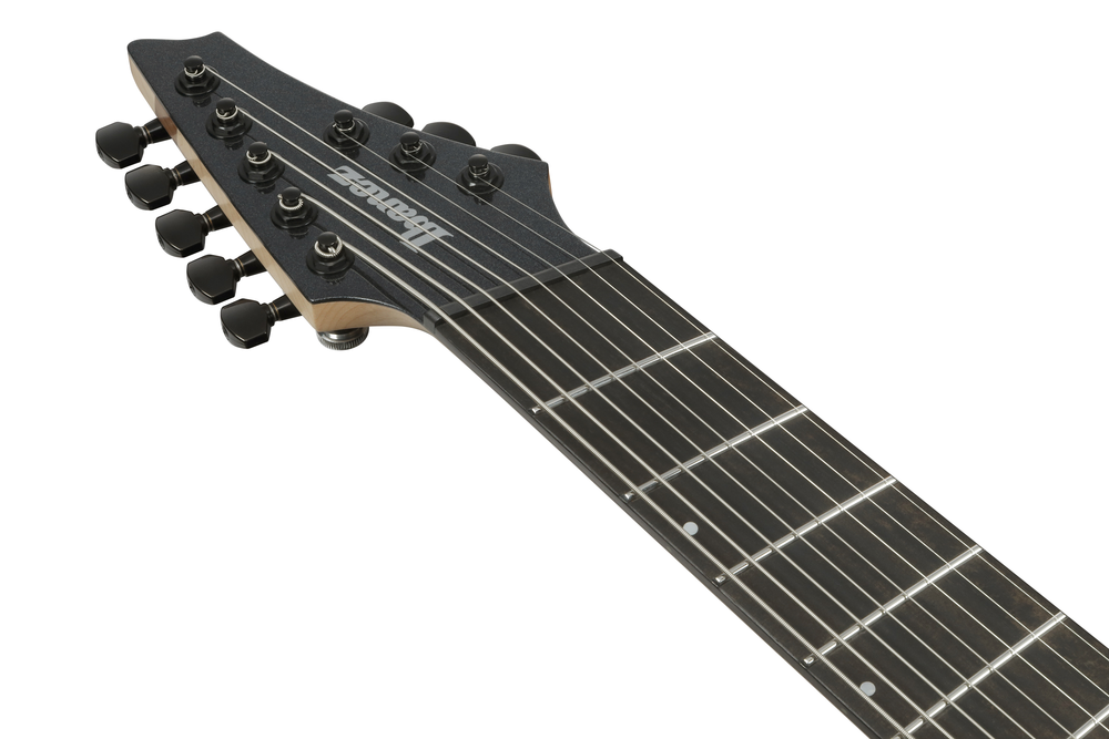 Ibanez A528 8-String Alpha Series Electric Guitar - Iron Pewter