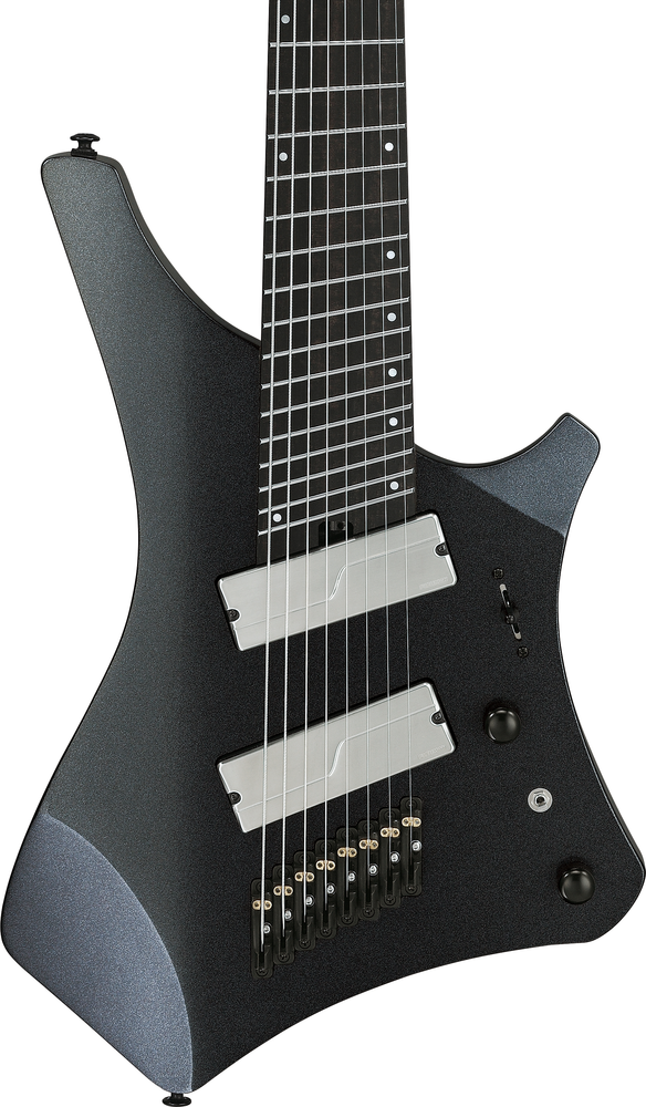 Ibanez A528 8-String Alpha Series Electric Guitar - Iron Pewter