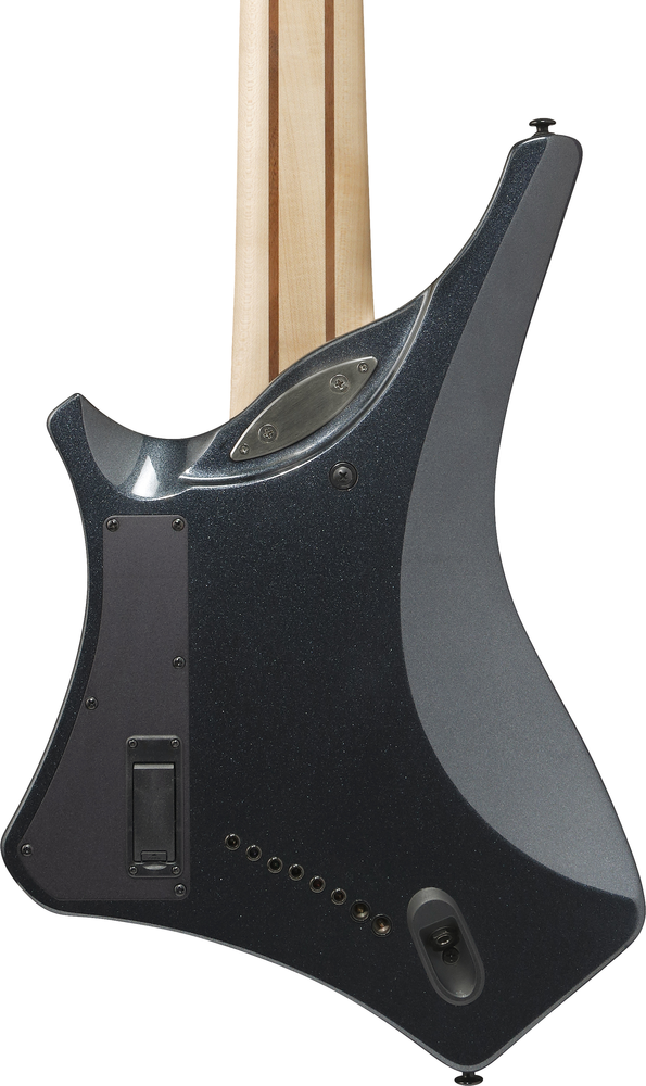 Ibanez A528 8-String Alpha Series Electric Guitar - Iron Pewter