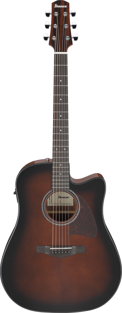 Ibanez AAD51CE Acoustic Guitar - Dark Violin Sunburst High Gloss