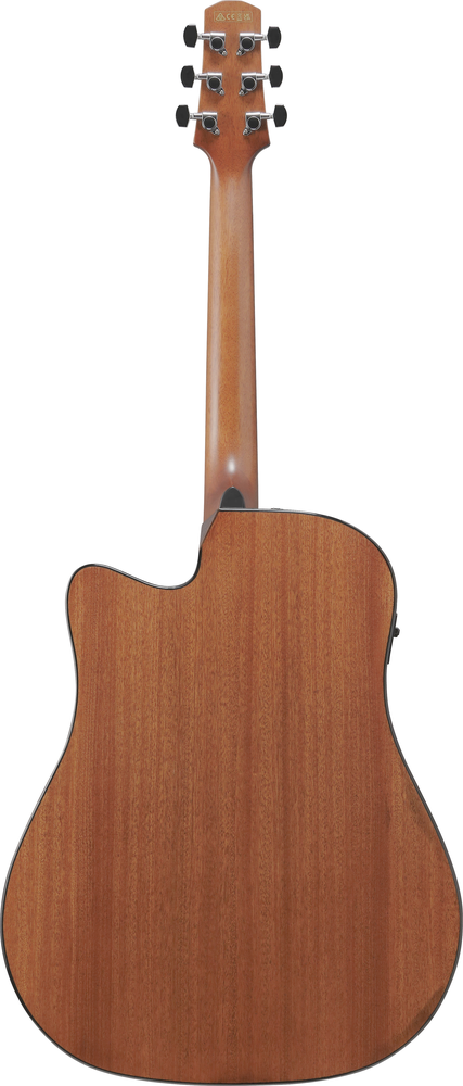 Ibanez AAD51CE Acoustic Guitar - Dark Violin Sunburst High Gloss