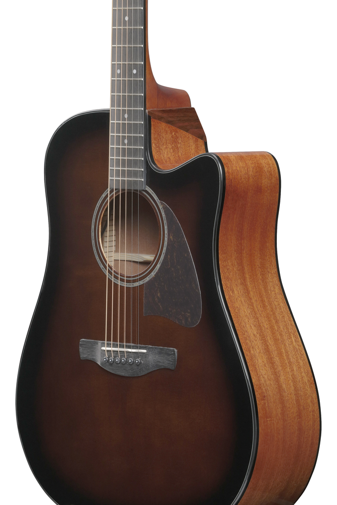 Ibanez AAD51CE Acoustic Guitar - Dark Violin Sunburst High Gloss
